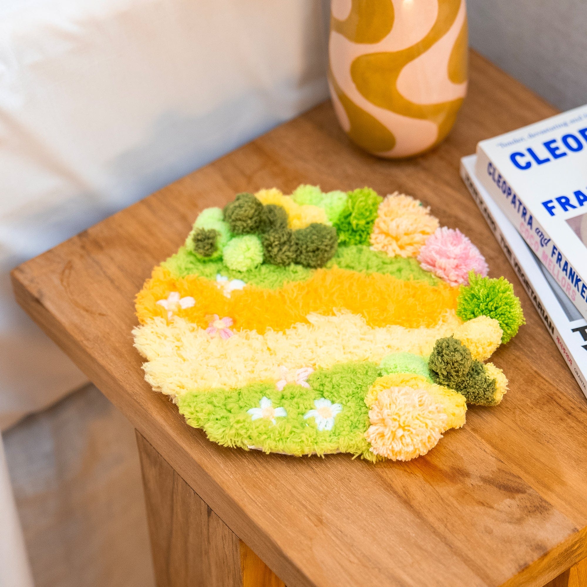 Craft Club Co SPRINGTIME - Moss Coaster Kit