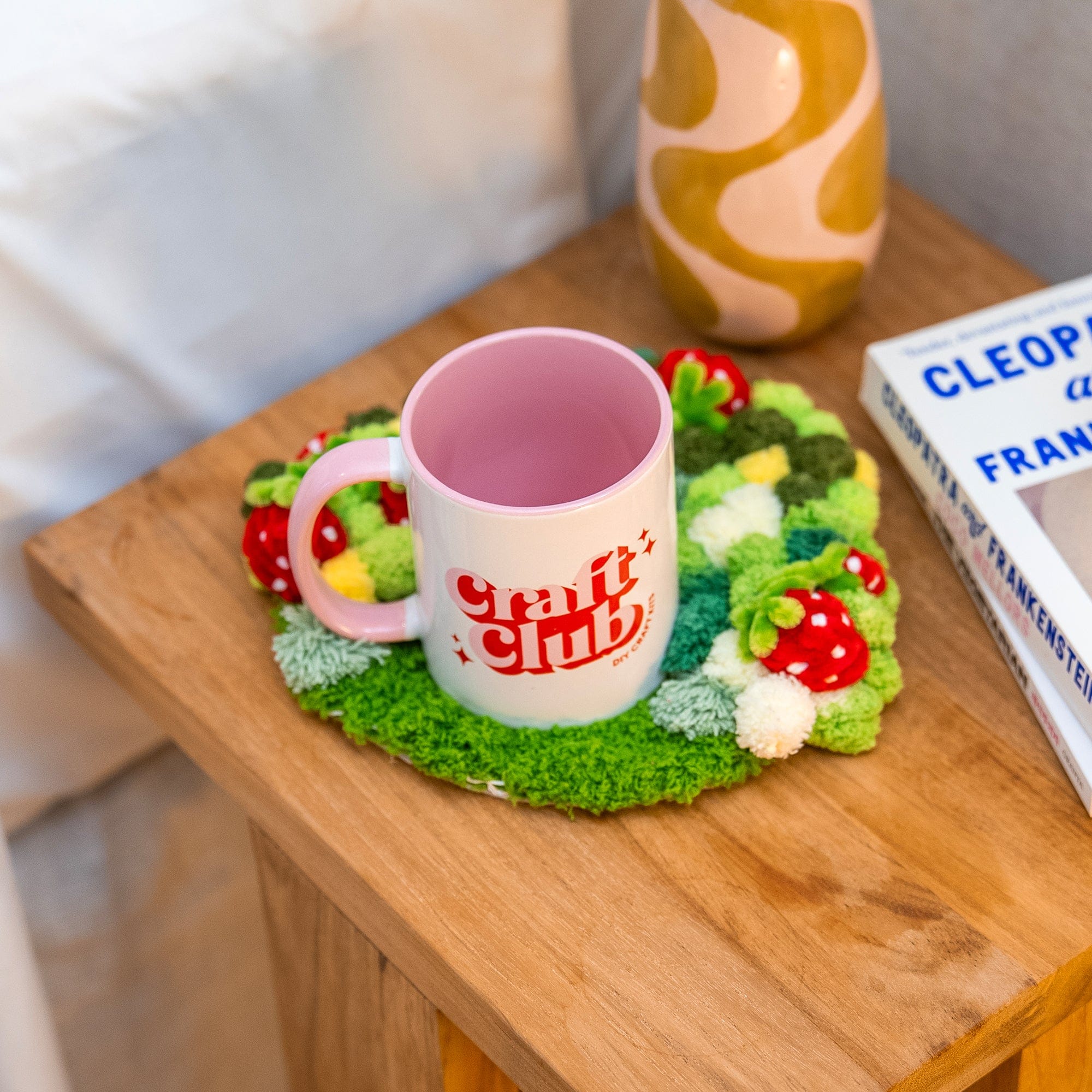 STRAWBERRY - Moss Coaster Kit