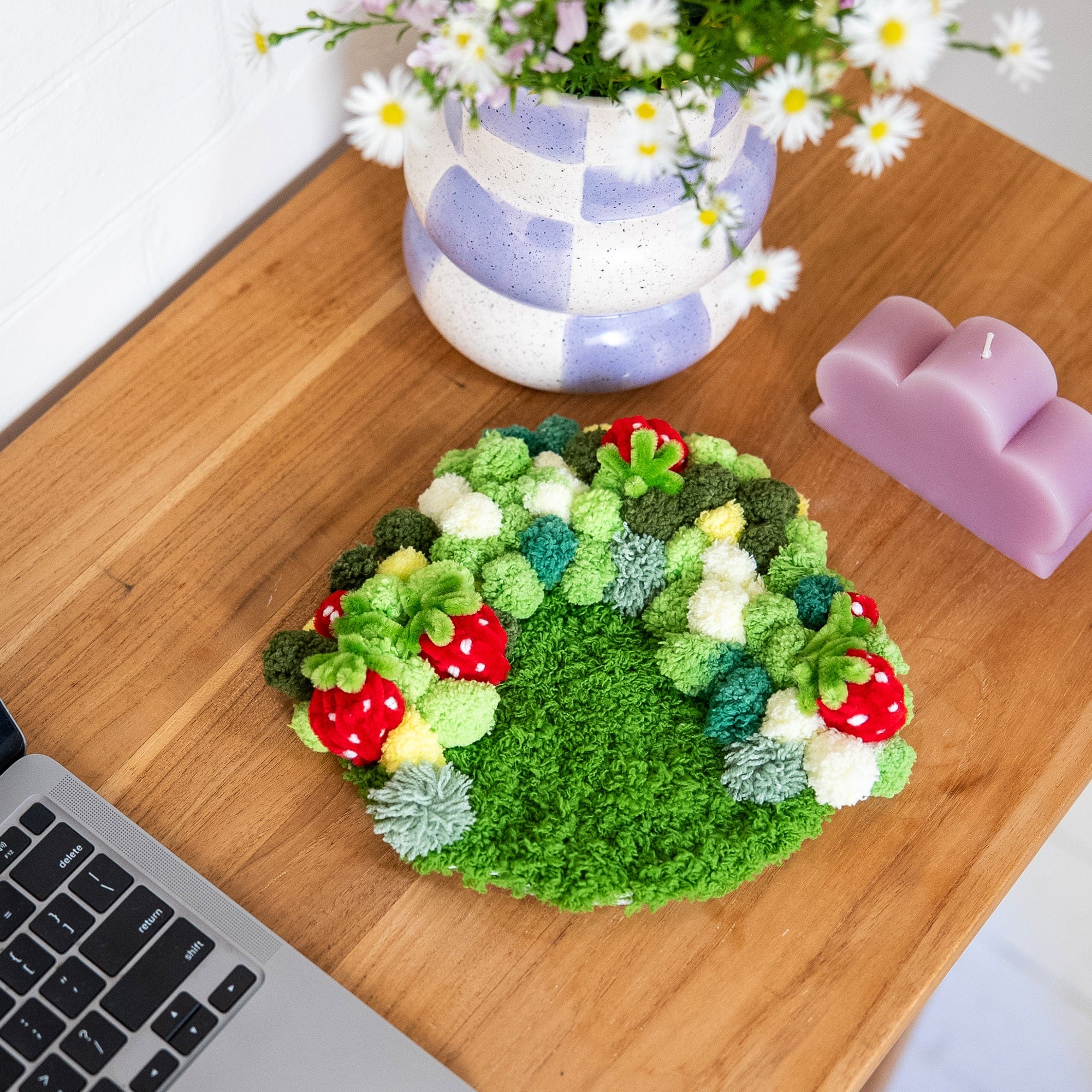 STRAWBERRY - Moss Coaster Kit