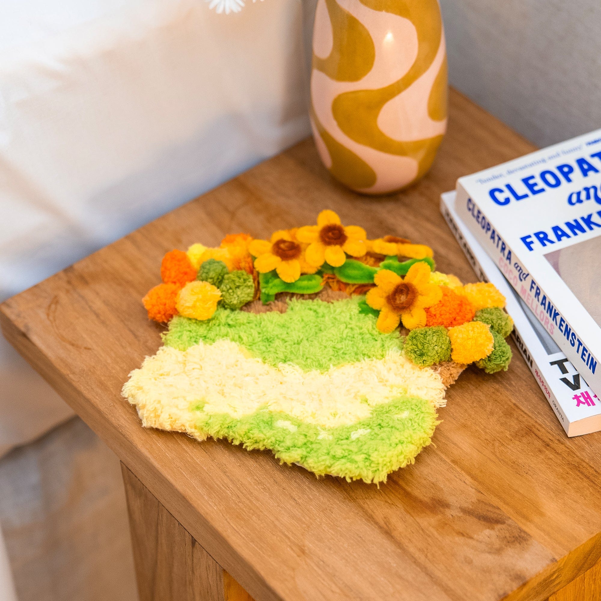 Craft Club Co SUNFLOWER - Moss Coaster Kit
