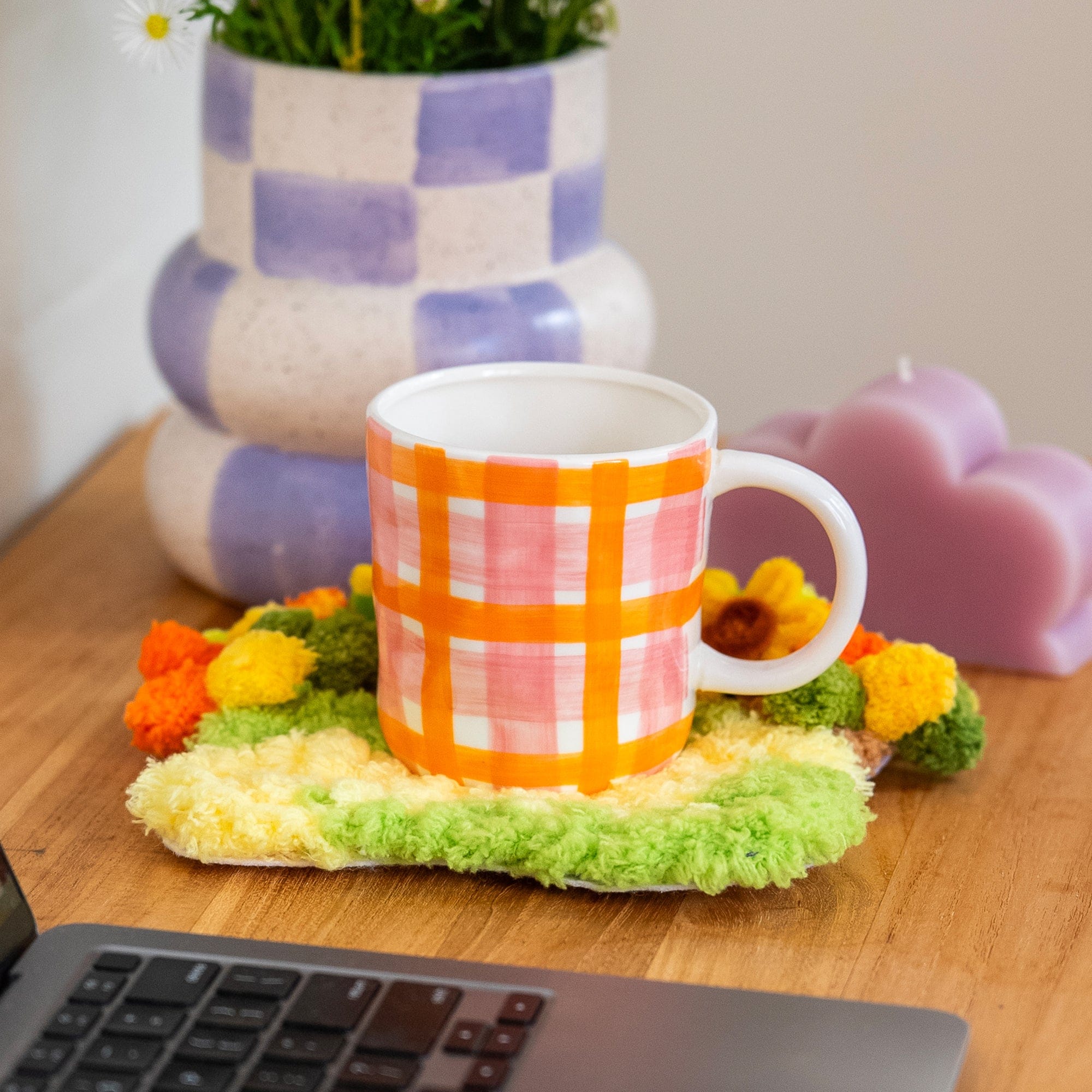 Craft Club Co SUNFLOWER - Moss Coaster Kit