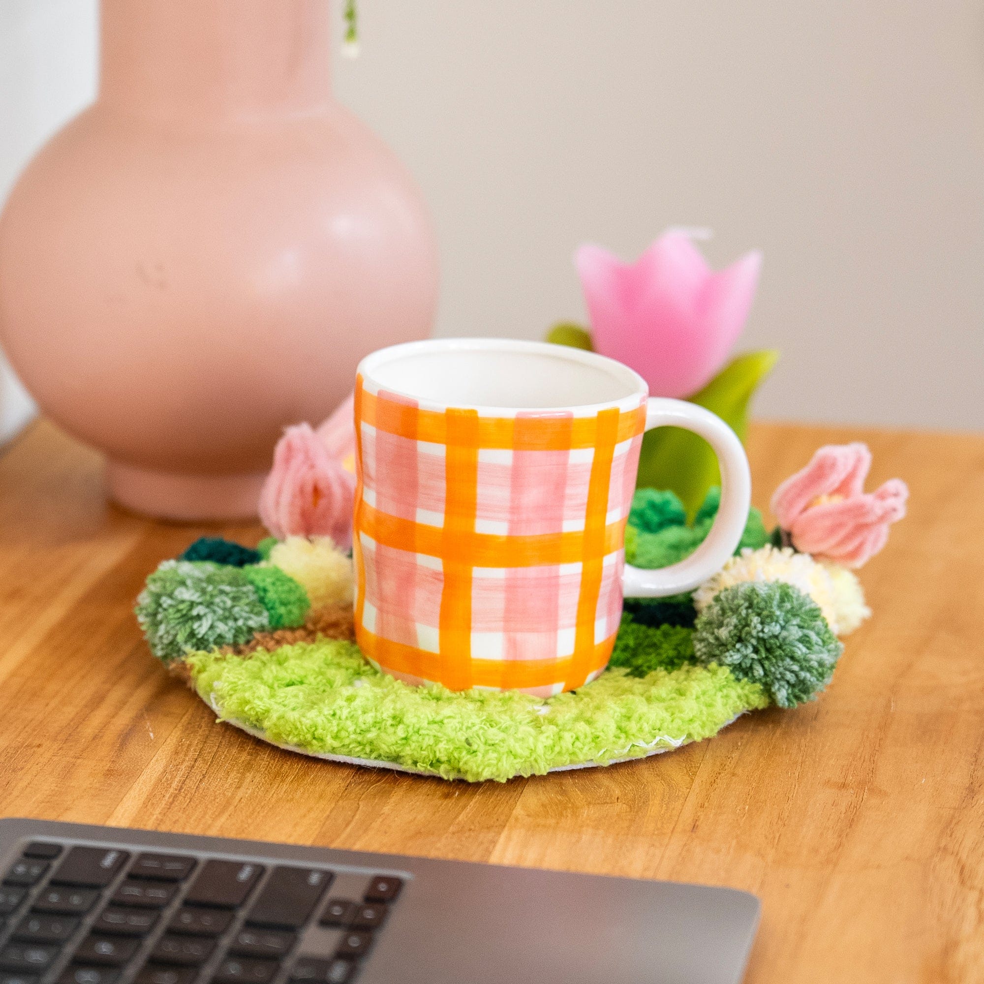 TULIP - Moss Coaster Kit