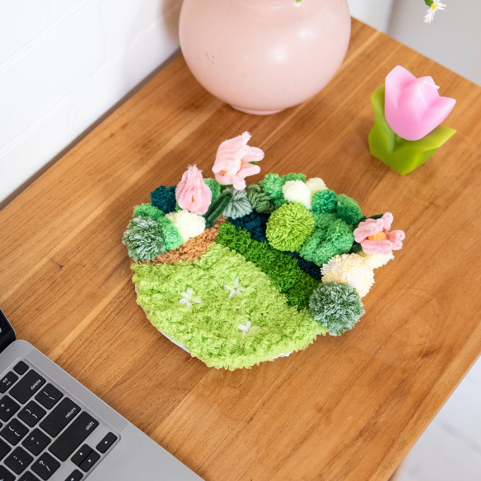 TULIP - Moss Coaster Kit