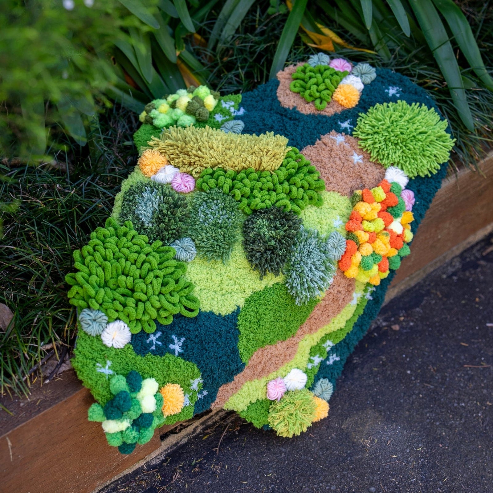 FOREST FLOOR | Moss Rug Making Kit