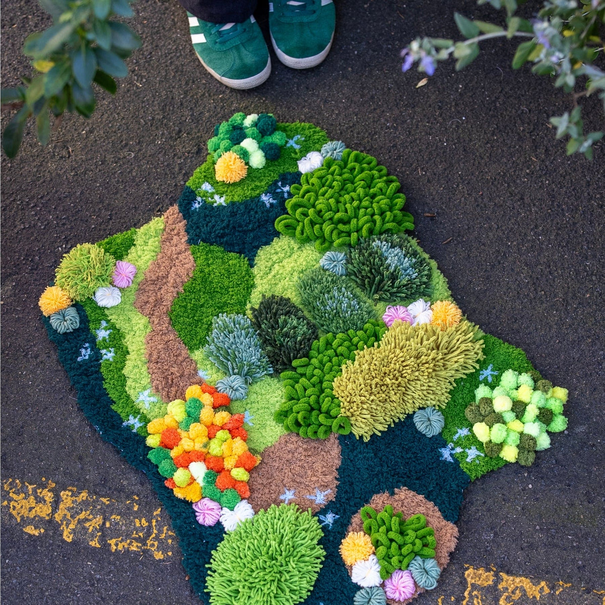 FOREST FLOOR - Moss Rug Making Kit