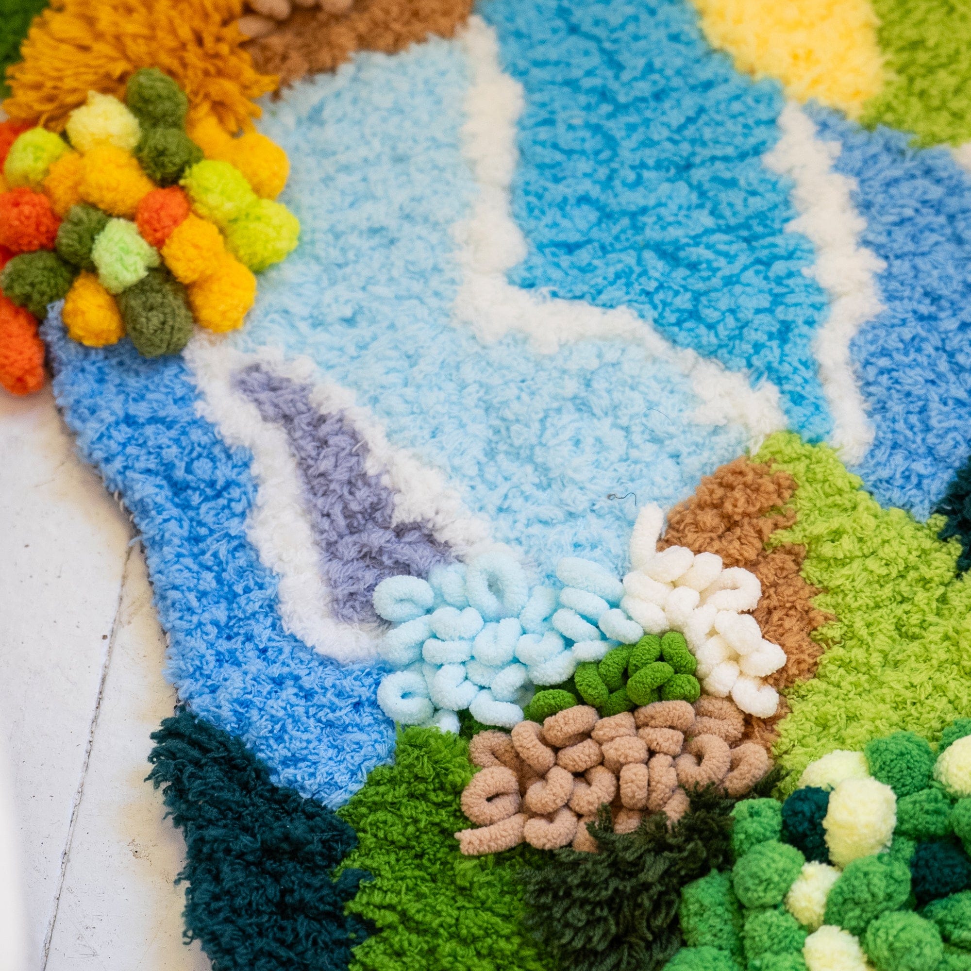 MAGICAL MOSS - Rug Making Kit