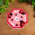 Craft Club Co PINK POSIES | Rug Making Kit