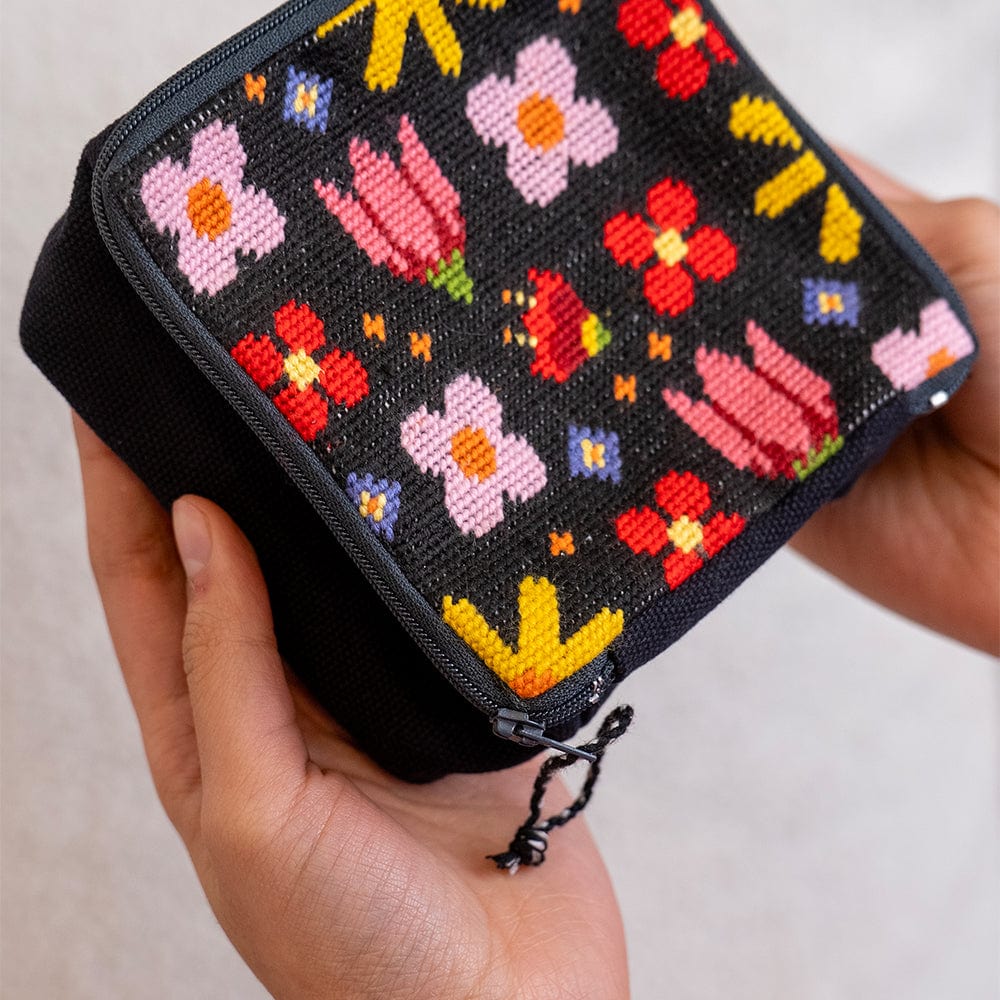 Craft Club Co POP ART PETALS | Pouch Kit