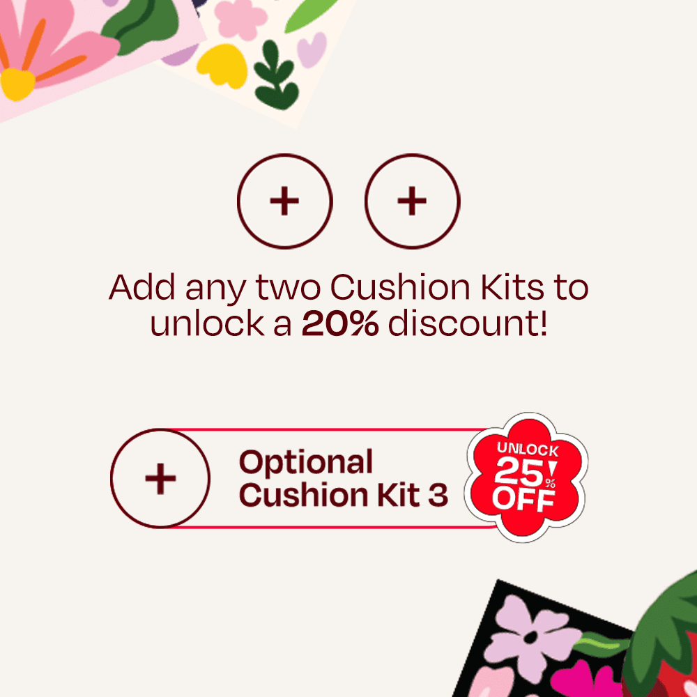 Craft Club Co Cushion Bundle Builder