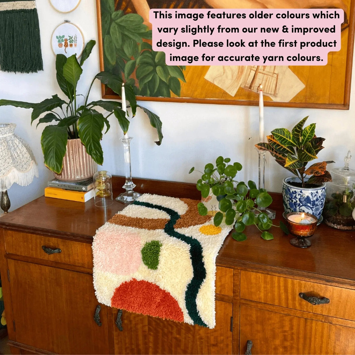 Rug Making Kit | Buy Rug Making Kits Online