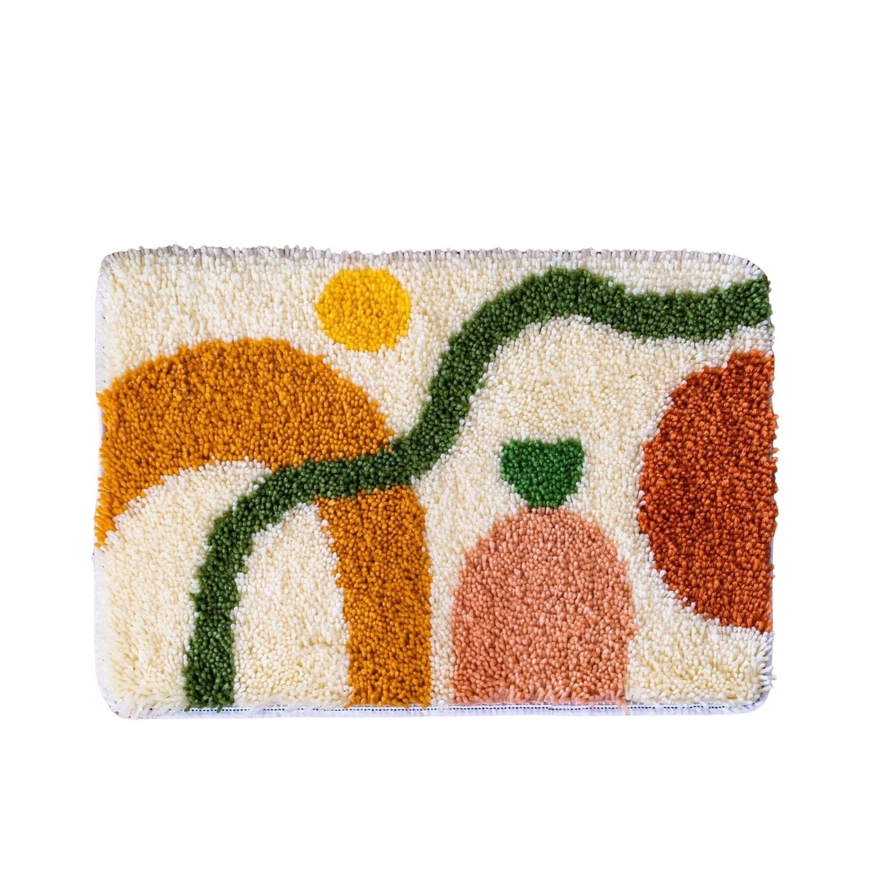 Craft Club Co ABSTRACT EARTH Rug Making Kit