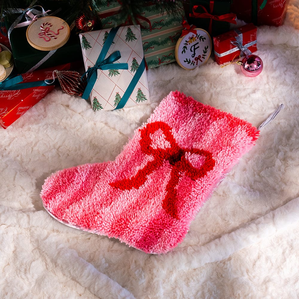 Craft Club Co ALL WRAPPED UP - Christmas Stocking Kit