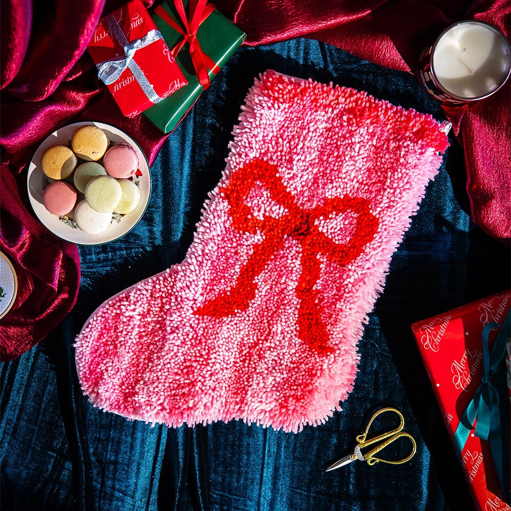 Craft Club Co ALL WRAPPED UP - Christmas Stocking Kit