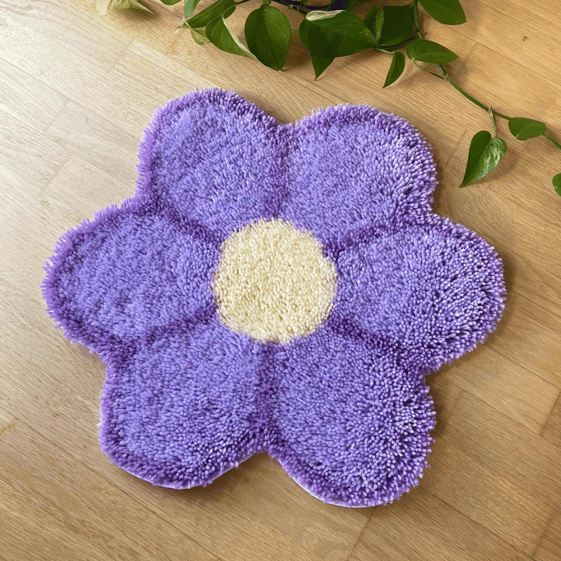 Craft Club Co BLOOM - PURPLE Rug Making Kit