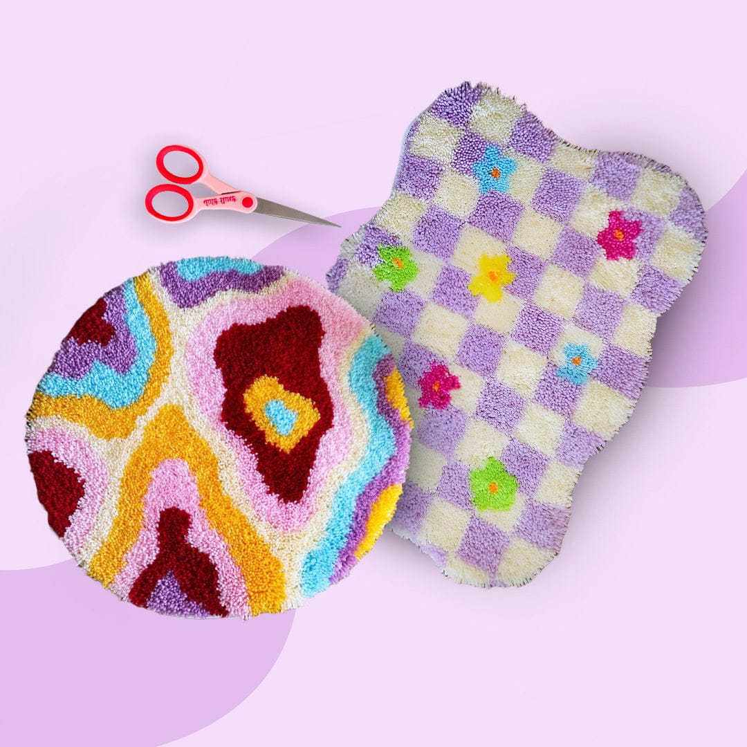 Check Out This (Large) Bundle | Latch Hook Rug Making Kit Bundle