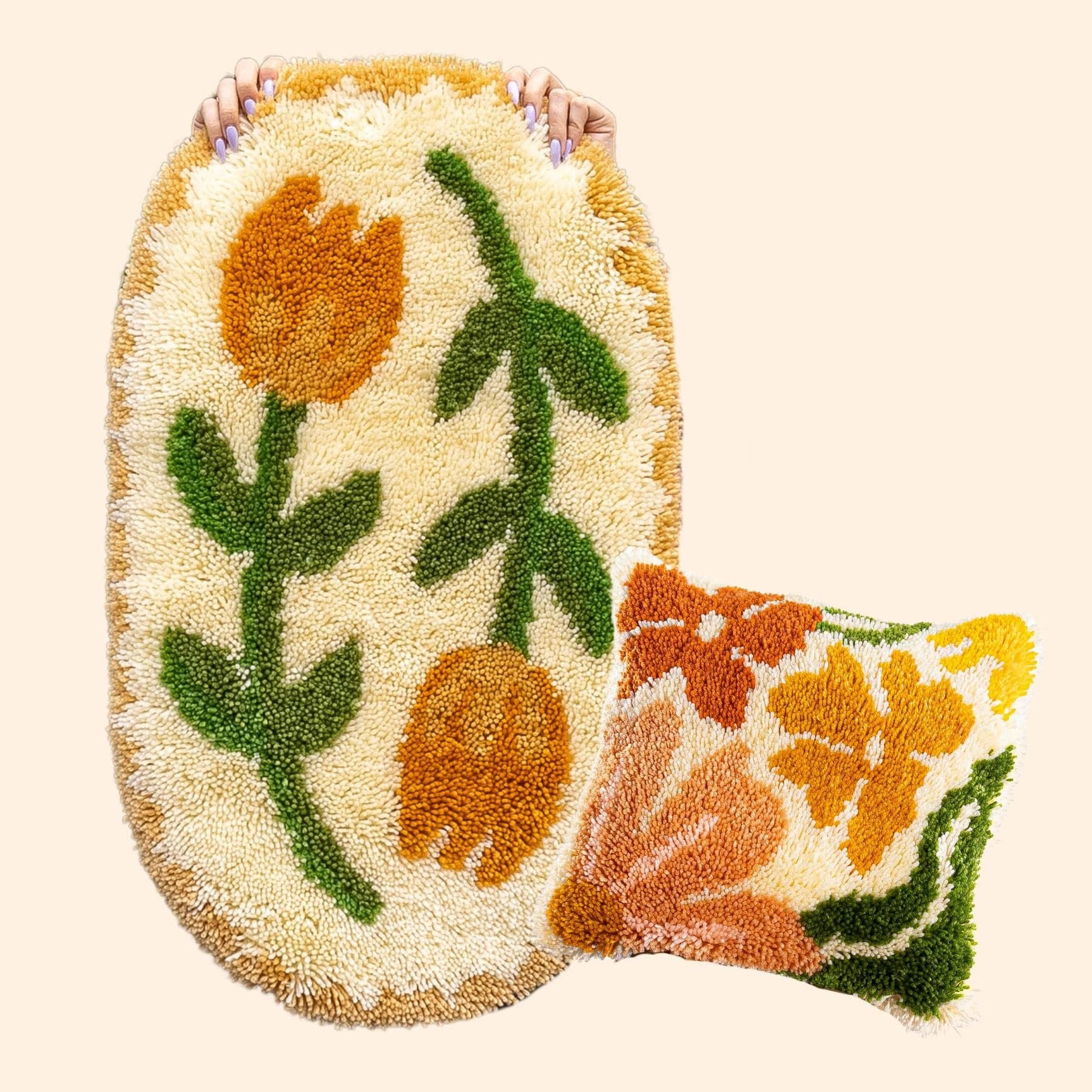 Craft Club Co Earthy Fever - Latch Hook Bundle