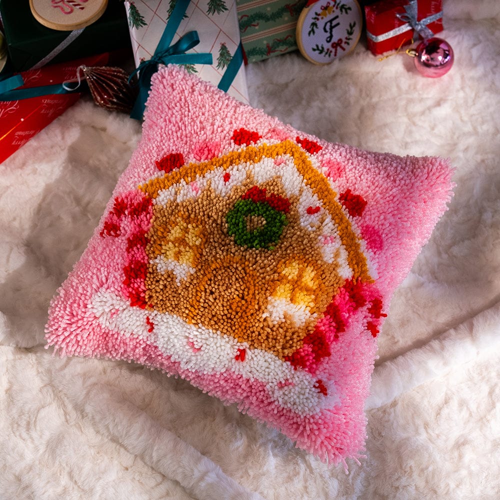 Craft Club Co GINGERBREAD DREAM - Christmas Cushion Kit