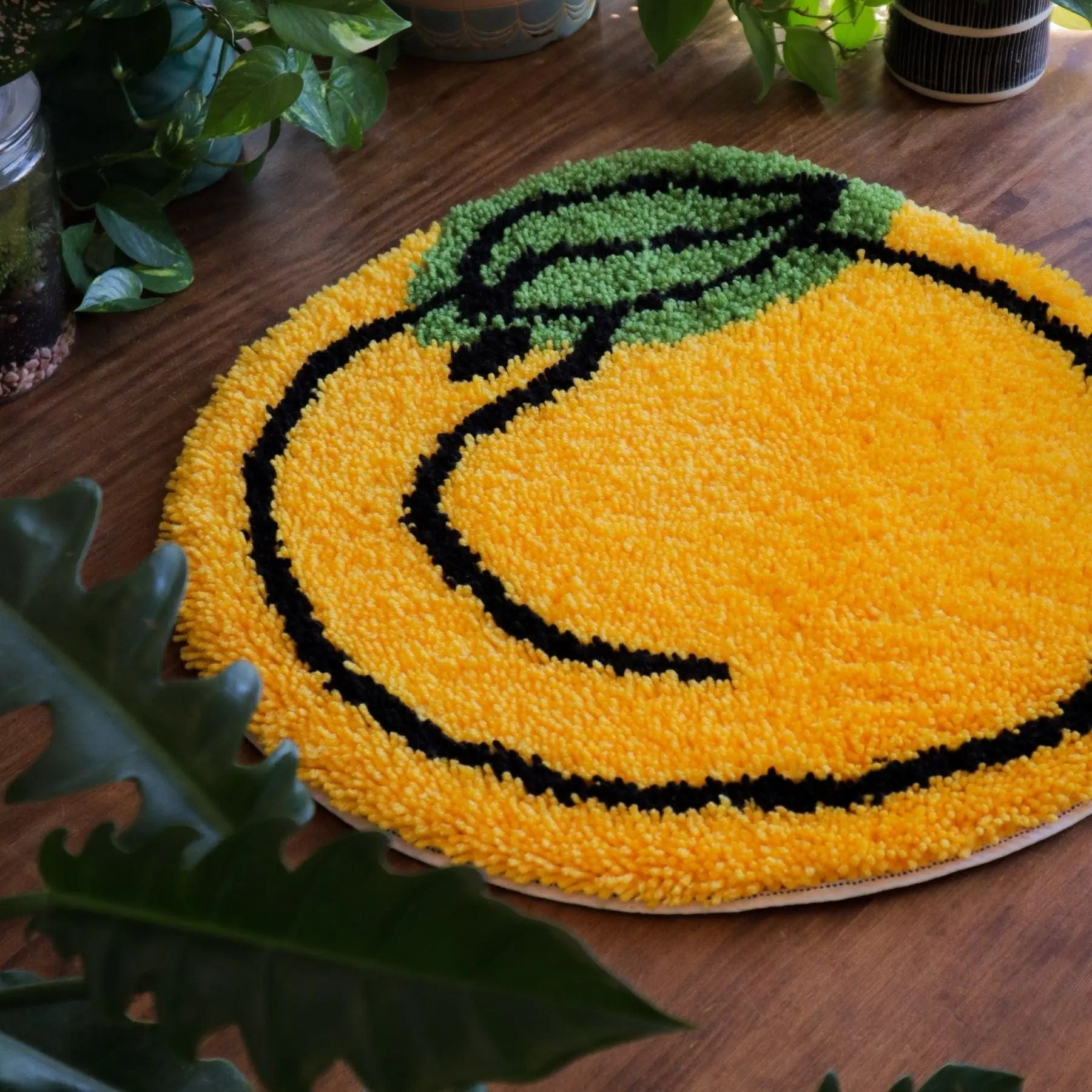 Craft Club Co PEACHY Rug Making Kit