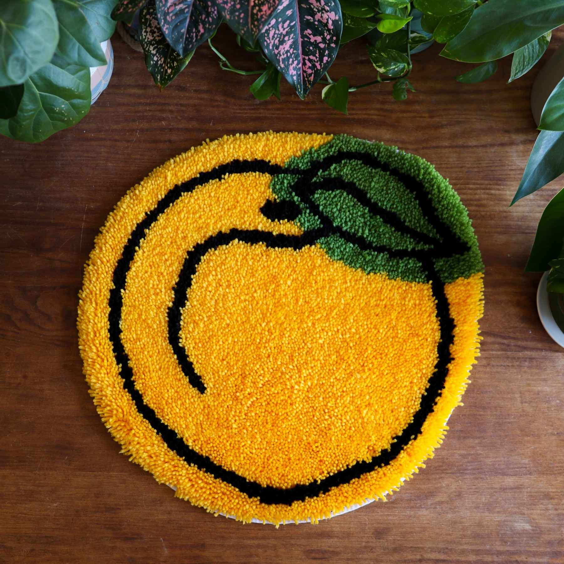 Craft Club Co PEACHY Rug Making Kit