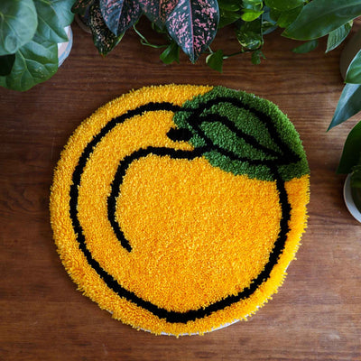 Craft Club Co PEACHY Rug Making Kit