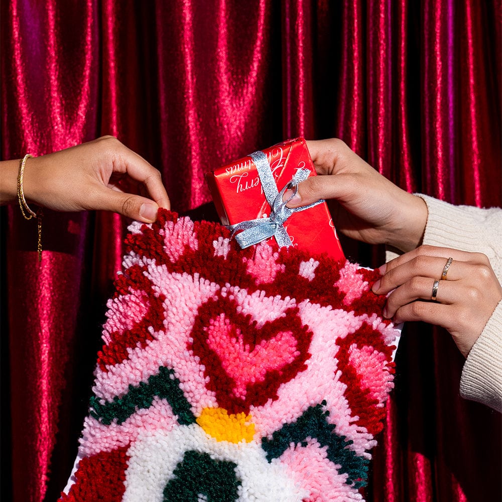 Craft Club Co PERSONALISED INITIAL - Christmas Stocking Kit