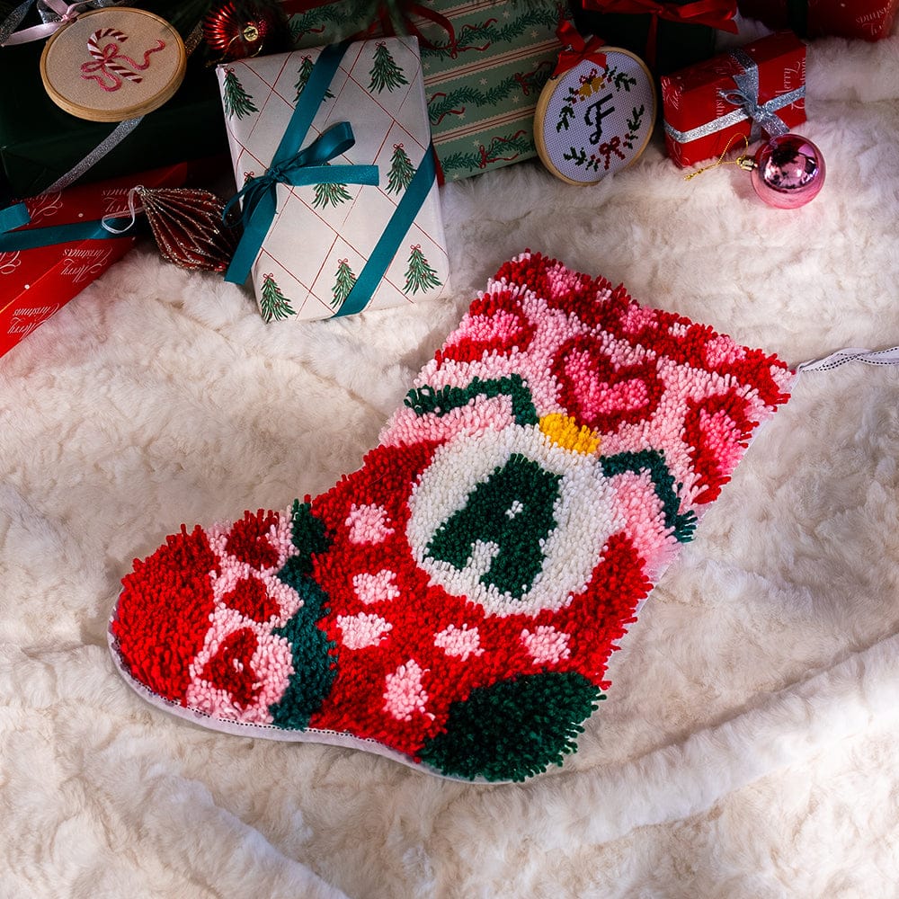 Craft Club Co PERSONALISED INITIAL - Christmas Stocking Kit