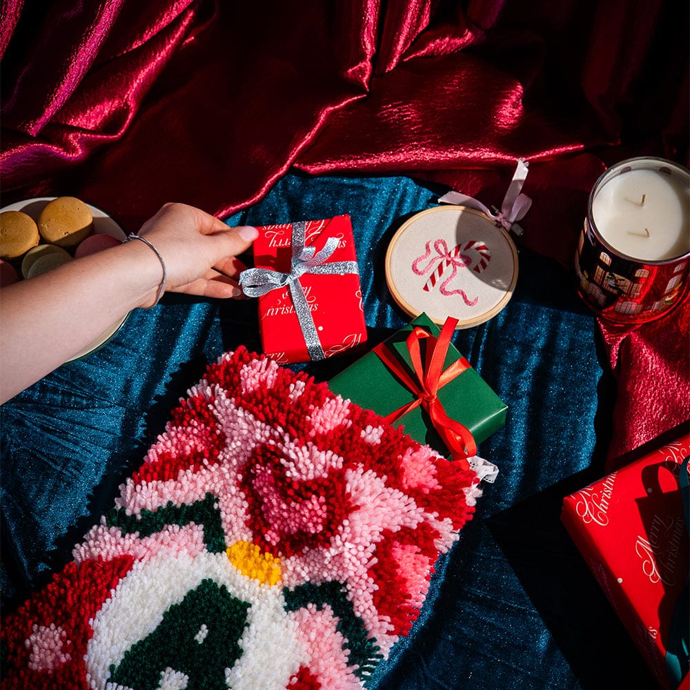 Craft Club Co PERSONALISED INITIAL - Christmas Stocking Kit