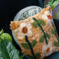 Craft Club Co PICK OF THE BUNCH - EARTHY Latch Hook Cushion Kit