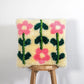 Craft Club Co PICK OF THE BUNCH - PASTEL Latch Hook Cushion Kit