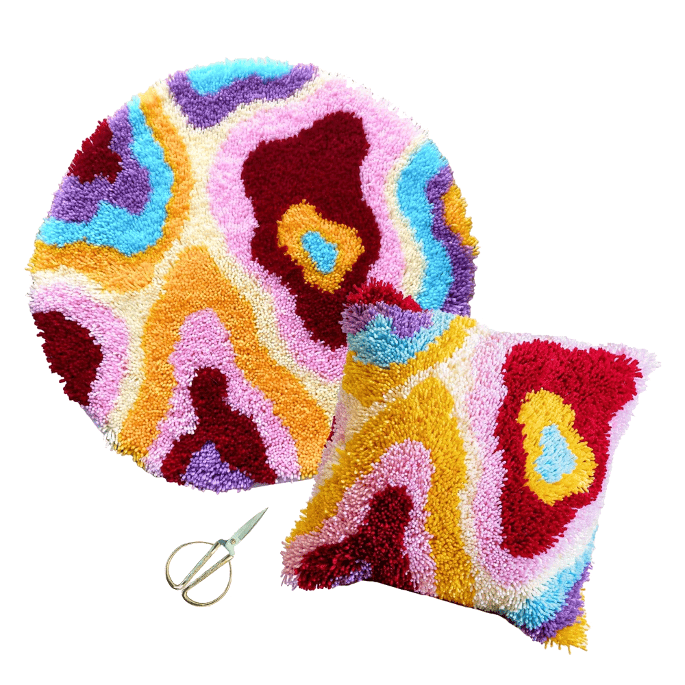 Craft Club Co PSYCHEDELIA | Latch Hooking Bundle