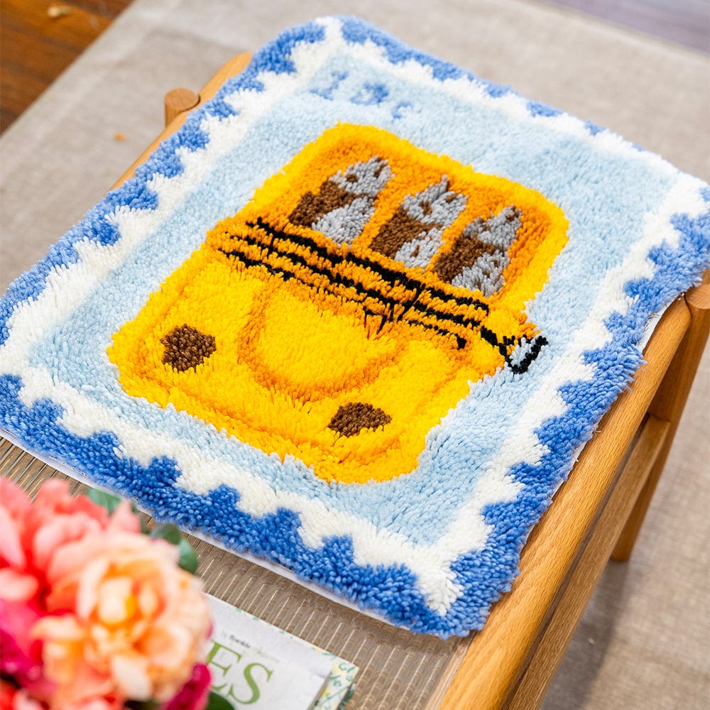 Craft Club Co Sardine Stamps - XL Latch Hook Rug Kit