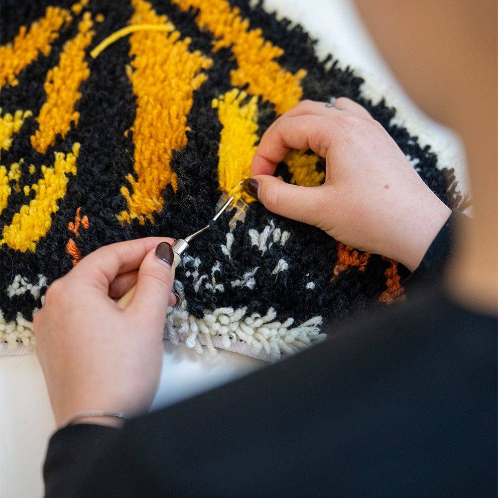 Craft Club Co SUNSET | Butterfly Rug Making Kit
