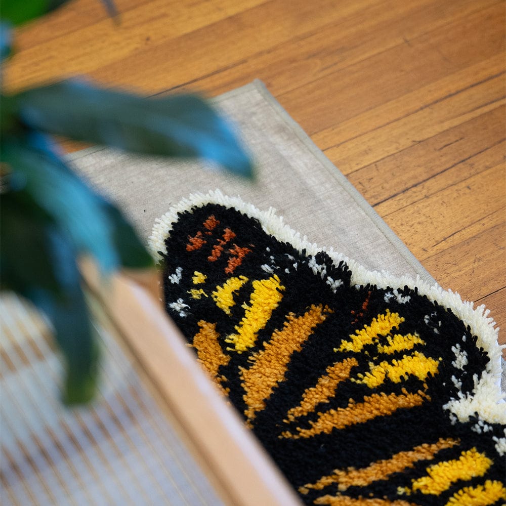 Craft Club Co SUNSET | Butterfly Rug Making Kit