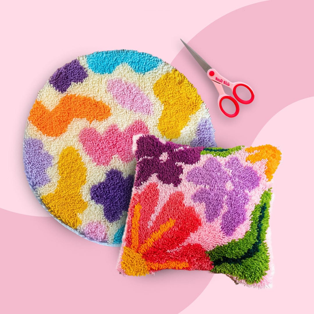 Craft Club Co VIBRANT VISIONS - Latch Hooking Bundle