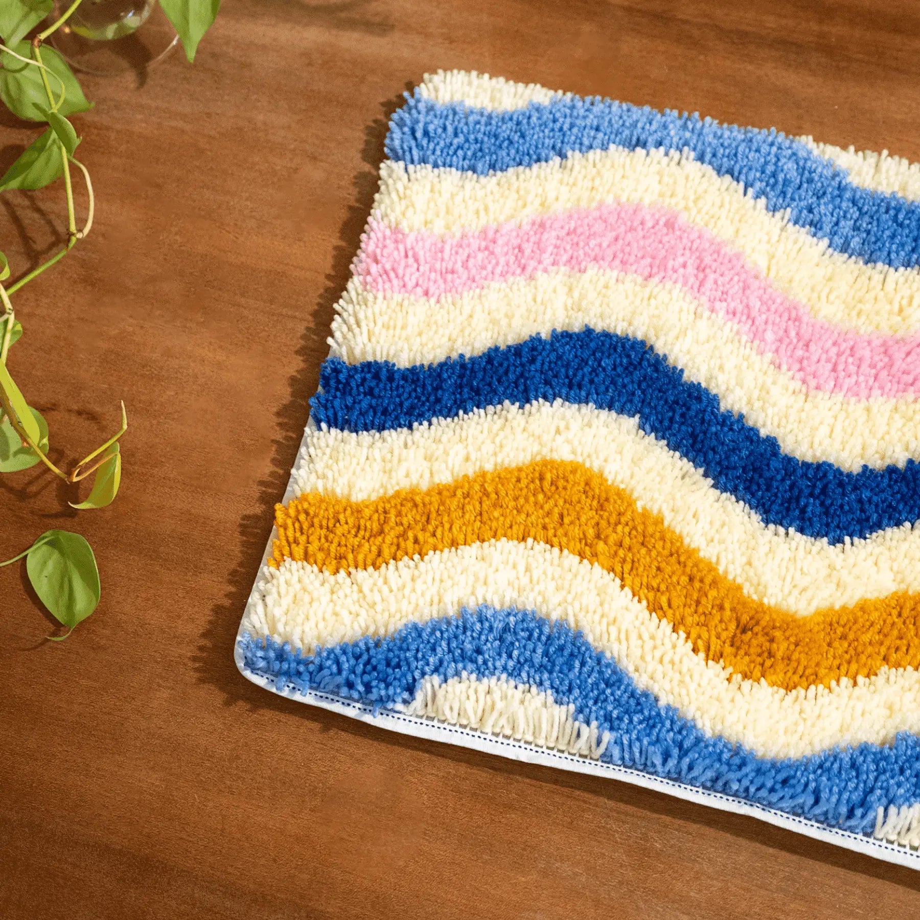 Craft Club Co WHIRL & WAVE - BRIGHTS Rug Making Kit