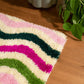 Craft Club Co WHIRL & WAVE - GREENS Rug Making Kit