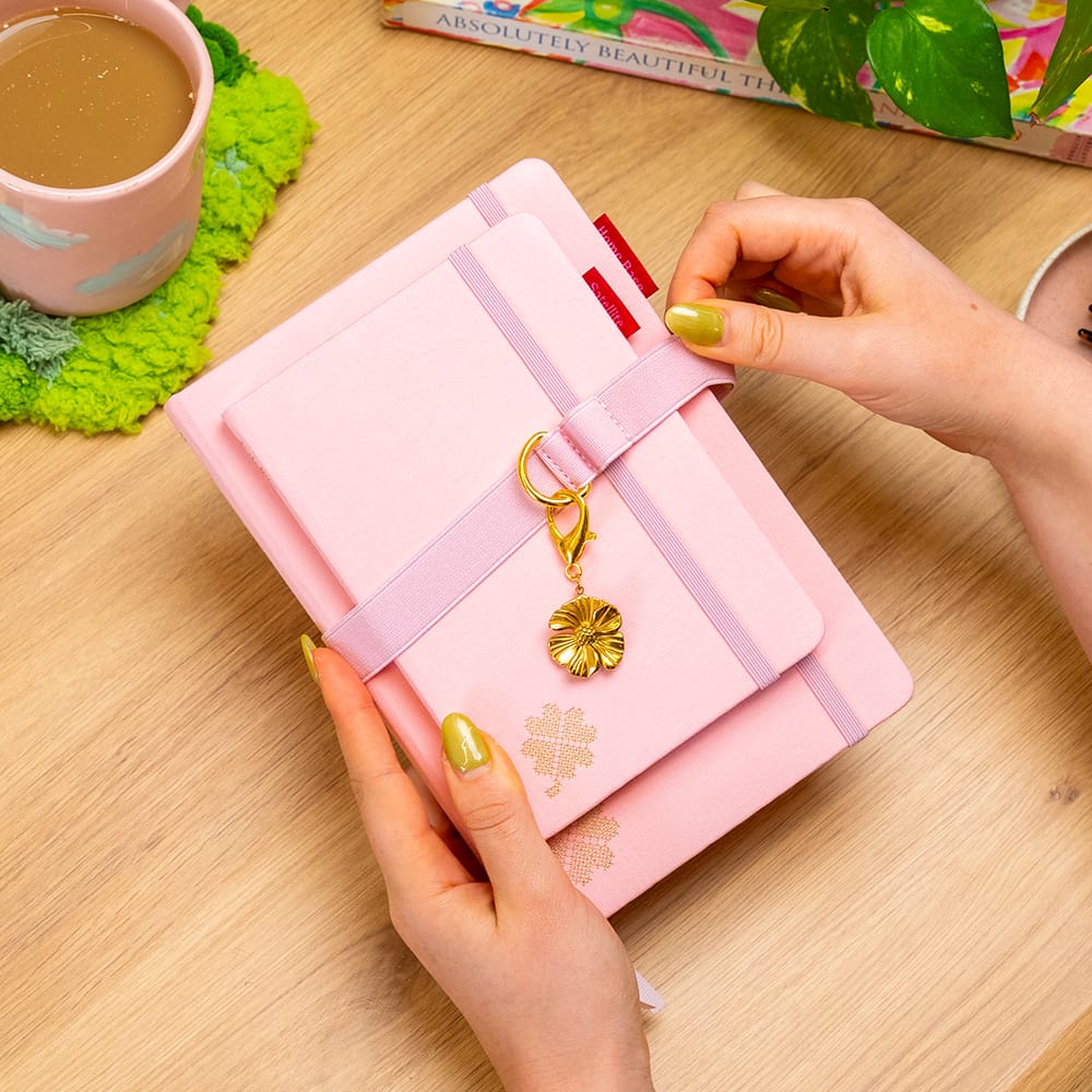 Craft Club Co BLOSSOM PINK HOME BASE - Orbit Journal