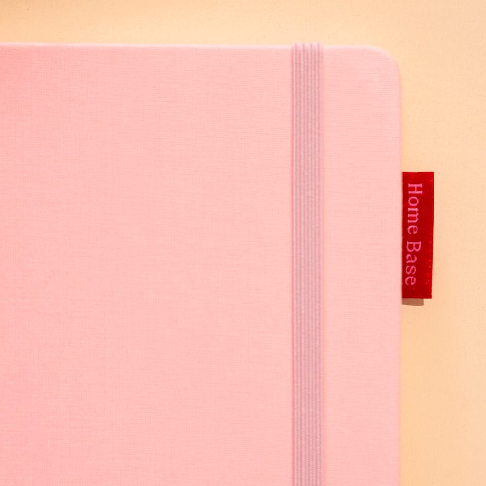Craft Club Co BLOSSOM PINK HOME BASE - Orbit Journal