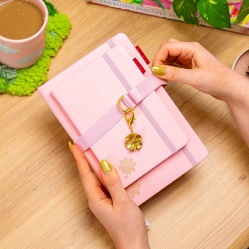 Craft Club Co BLOSSOM PINK SATELLITE - Orbit Journal