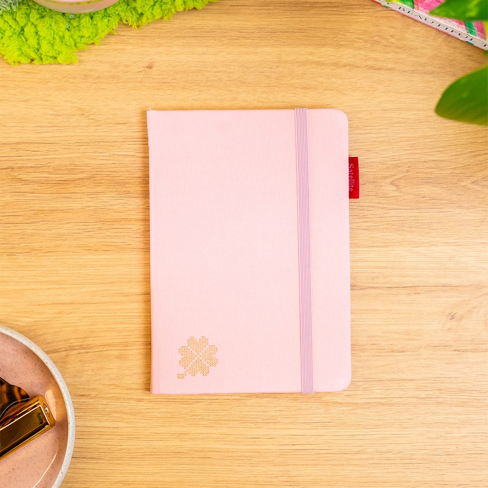 Craft Club Co BLOSSOM PINK SATELLITE - Orbit Journal