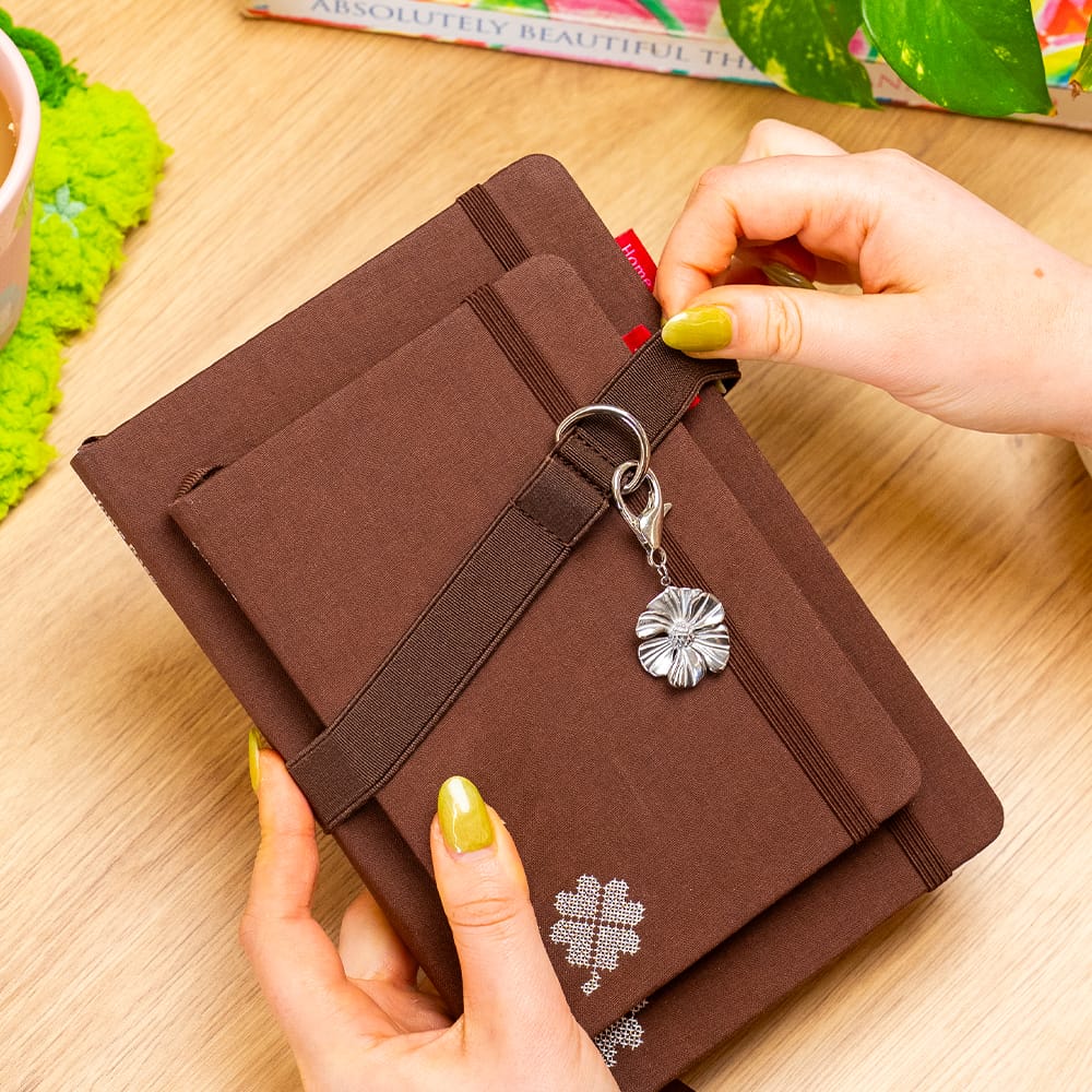 Craft Club Co CHOCOLATE BROWN SATELLITE - Orbit Journal