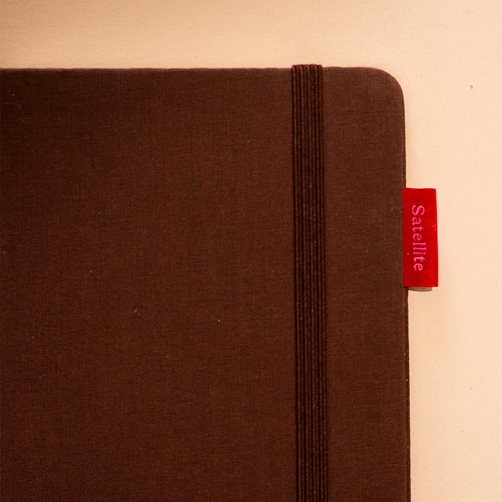 Craft Club Co CHOCOLATE BROWN SATELLITE - Orbit Journal
