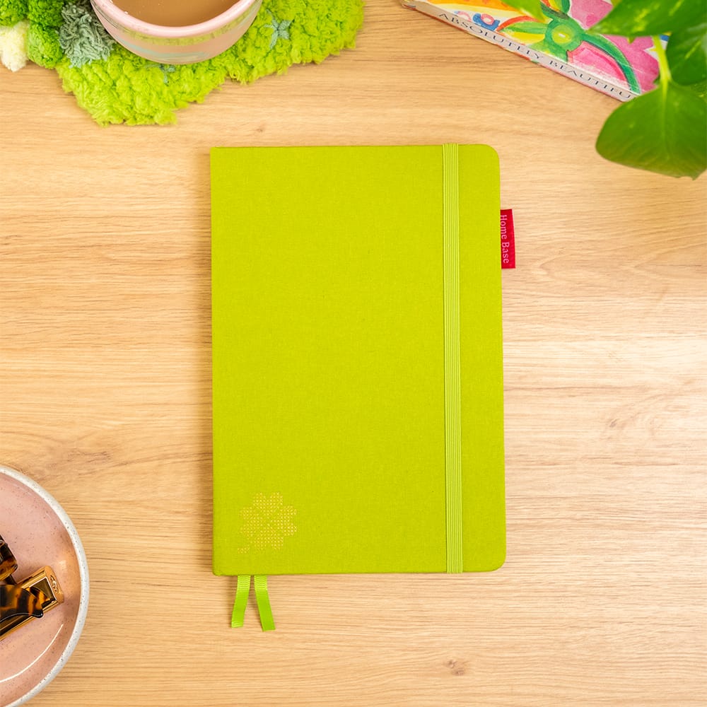 Craft Club Co PERIDOT GREEN HOME BASE - Orbit Journal
