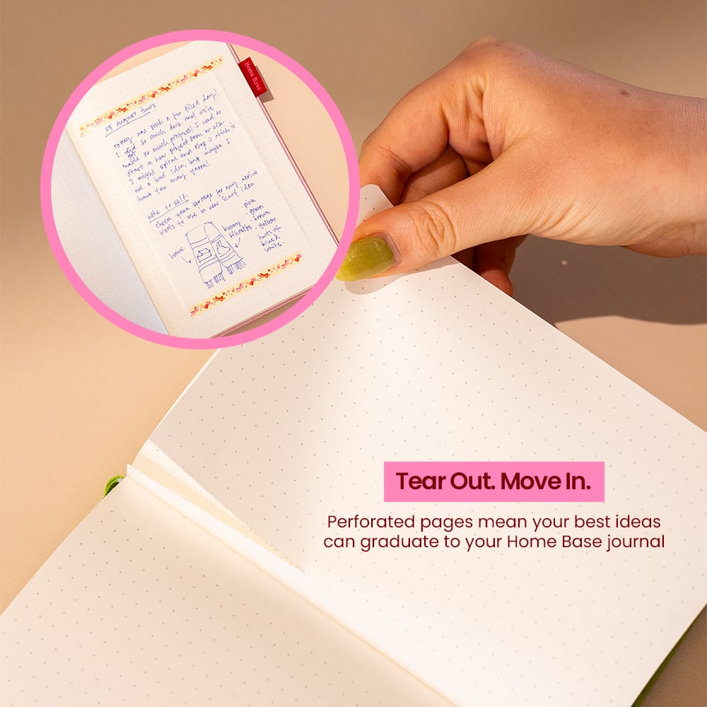 Craft Club Co PERIDOT GREEN SATELLITE - Orbit Journal