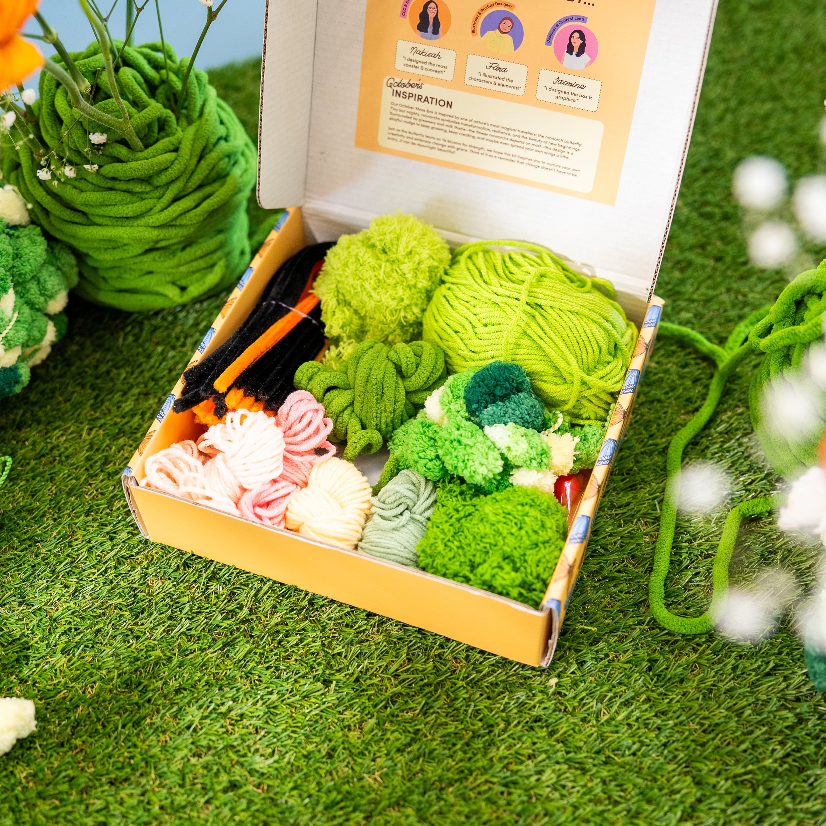 Craft Club Co The Moss Box