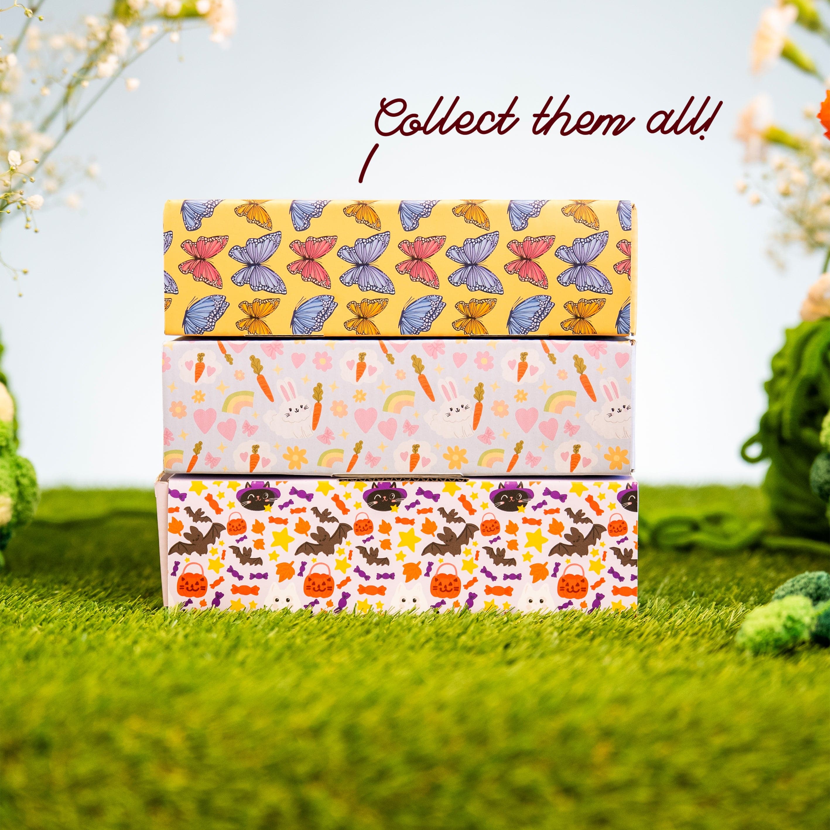 Craft Club Co The Moss Box