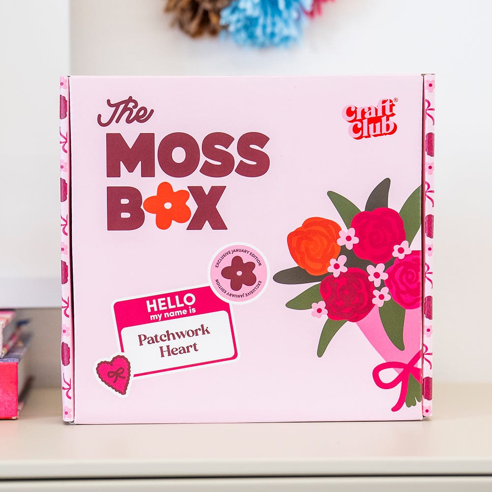 Craft Club Co The Moss Box