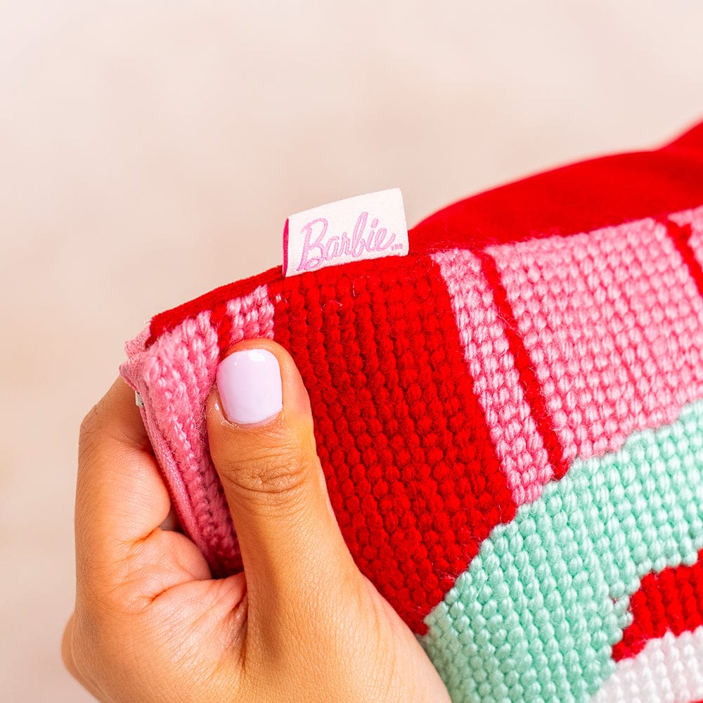 Craft Club Co BARBIE™ CANDY CANE - Tapestry Needlepoint Cushion Kit