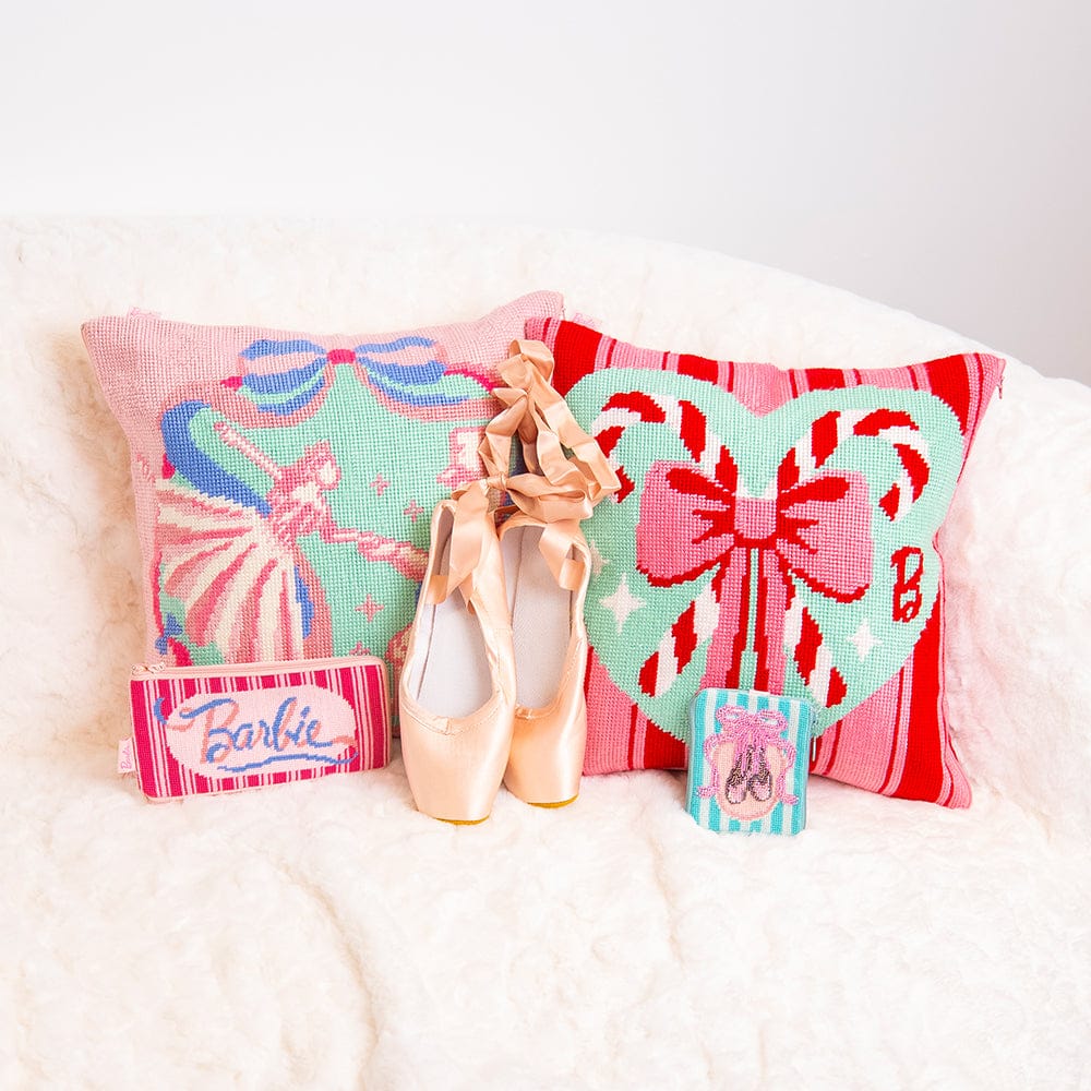 Craft Club Co BARBIE™ CANDY CANE - Tapestry Needlepoint Cushion Kit