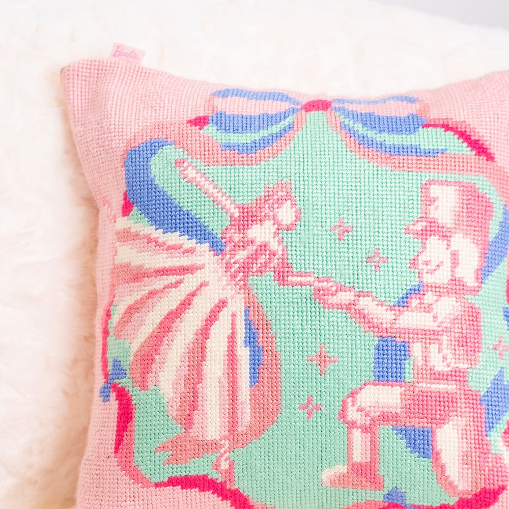 Craft Club Co BARBIE™ & NUTCRACKER - Tapestry Needlepoint Cushion Kit